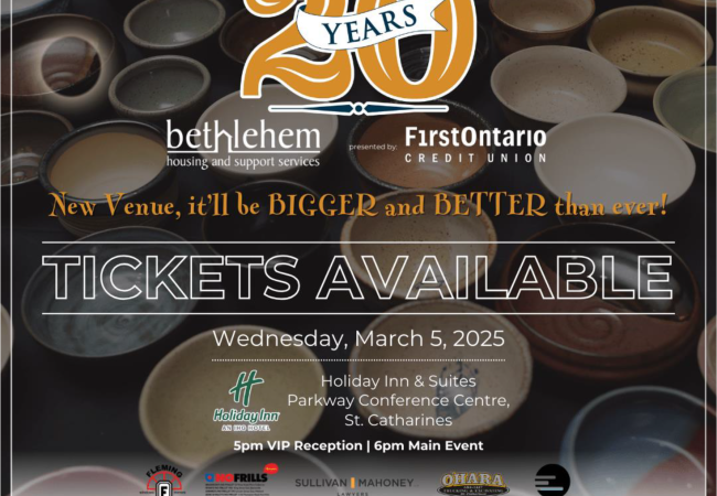 2025 Empty Bowls Fundraiser